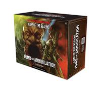 D&D Icons of the Realms miniatures prépeintes Tomb of Annihilation - Complete Set