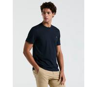 Icons Organic Cotton Jersey TV Pete T-Shirt In Dark Sapphire