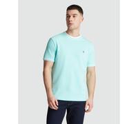 Icons Pique T-Shirt In Blue Tint