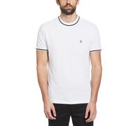 Icons Pique T-Shirt In Bright White