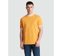 Icons Pique T-Shirt In Butterscotch