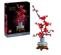 LEGO Icons Plum Blossom Flower, Home Decor Set
