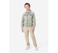 Icons Summer Denim Jacket Wrangler Light Stone 8-9 Years