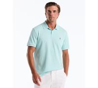 Icons Tipped Polo Shirt In Plume