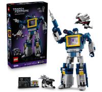 LEGO Icons Transformers: Soundwave Set for Adults 10358