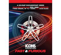 Icons Unearthed [2Blu-Ray] (English audio. English subtitles)