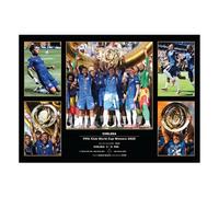 Icons Wall Art Chelsea Club World Cup Champions 2025 Memorabilia A3 Printed Photo Picture Display Gift For Chelsea Fans Digitally Reproduced Unframed