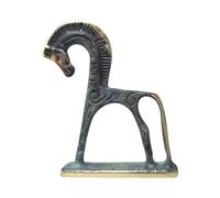 IconsGr Ancient Greek Bronze Museum Statue Replica of Horse From Geometric Era (1127)