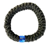 IconsGr Handmade Christian Orthodox Gr hotki, Komboskoini, Prayer Rope Elastic with Blue Bead
