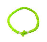 IconsGr Handmade Christian Orthodox Greek Chotki Komboskoini Prayer Rope Thin Light Green