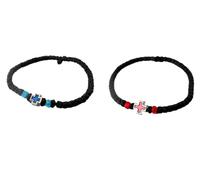 IconsGr Handmade Christian Orthodox Komboskoini, Prayer Rope Bracelet Setx2-5604