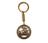 IconsGr Key Ring Ancient Coin Shield Argo Jason and the Argonauts Keychain