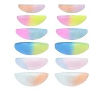 ICONSIAM Lash Lift Shields LM Curl Eyelash Lifting Shield Natural Curl Lami Lamination Roller Soft Silicone Perm Rod Gel Lash Perming Pad Set For Lash Lift and Tint Lash Glue Free On Eyelid