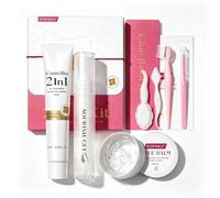 ICONSIGN 2-in-1 Brow Lamination Kit with Camellia Extract, Professional Perm & Tool Set for Fuller Thicker Brows, 8-10 Weeks Long-Lasting, Suitable for Sensitive Skin, Salon & At-Home Use