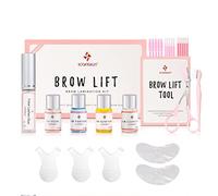 ICONSIGN Brow Lamination Kit, Professional Semi-Permanent Eyebrow lift Kit, Fuller & Thicker Brows Long Lasting up to 8 weeks, Suitable for Salon & Home Use