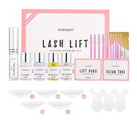 ICONSIGN Eyelash Lift Kit, Updated Lash Lift Kit, Professional Semi-Permanent Curling Eyelash Perm Kit, Suitable For Salon And Home Use