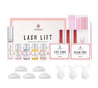 ICONSIGN Lash Lifting Kit Eyelash Perm Kit Upgraded Version Lash Curling, Effective Economical Lash Lifting with Whole Tools, Semi-Permanent Curling Perming Wave Suitable For Salon