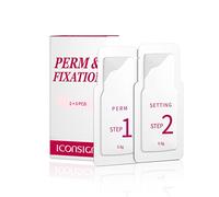 ICONSIGN Upgrade Fast Perm Lash Lift Kit Eyelash Perm Kit Perm&Setting Lotion (Quantity: 2×5 Packs)