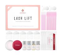 ICONSIGN Upgraded Lash Lift Kit, Eyelash Permimg Kit with Glue Balm Eyelash Lifting Semi-Permanent Eyelash Perm, Salon Quality