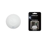 iCONsmart 15 Extractor Fan - Bluetooth Controlled with Humidity/Timer Module, 5 Years Warranty