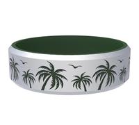 icooci 2/1 Paks Wilderness Collection Engraved Ring,Mountain, Forest ,coco,Silicone Ring for Men and Women - Silicone Wedding Band for Sports Activities, Breathable Comfort Fit, 5 - 5.5(15.7mm