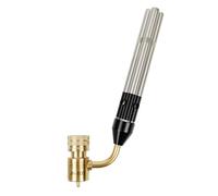 ICOOL Triple Flame Hand Torch, Maximum Temperature 3600℉, Propane MAPP Gas Torch for Welding Brazing Plumbing HVAC