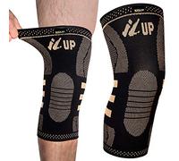 iCOOLIO knee support for Men and Women, Knee Brace, Anti slip knee sleeves Compression for joint pain arthritis, knee supports weight lifting, sports, running