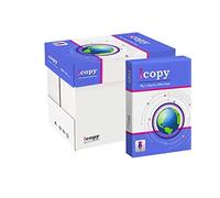icopy Office Paper A4 Paper A4 White Printer Copier Paper 1 Ream of 500 Sheets (80gsm) Multifunction Laser Inkjet A4 Paper (1 Box, 5 Reams)
