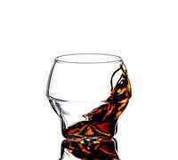 ICOSA Brewhouse AVENSI WAVE - COFFEE - AERESSO GO Espresso Cup - Glass - 1 piece