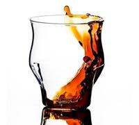 ICOSA Brewhouse AVENSI WAVE - COFFEE - ALTO Tasting Cup - Glass - 1 piece - Silicone Sleeve