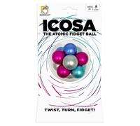 Icosa Ice - The Atomic Fidget Ball. Twist, Turn, Fidget!