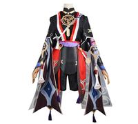 iCosjogo Game Role Play Cloth Halloween Carnival Party Dress Men Women Anime Cosplay Costume Outfit for Genshin Impact Kunikuzushi Cosplayer Coser