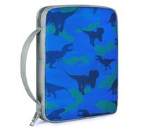 ICOSY Bible Cover Case for Women Girls Kids Bible Bag Case with Handle Kids Girls Bible Study Accessories Supplies