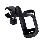 ICOUVA Stroller Universal Pram Cup Holder 360 Degree Rotatable Pushchair Bottle Organizer Drink and Coffee Cup Holder for Baby Bottles, Bike and Beverage Bottles
