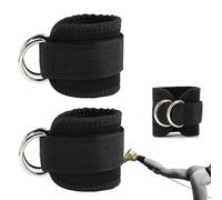 iCovalescent 2Pcs Ankle Strap, Lifting Straps, Glute Kickback Ankle Strap for Women & Men for Cable Machines, Gym Workouts, Leg Exercises, Kickbacks, Glute Workouts