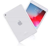iCoverCase for iPad Mini 5 Case, Ultra-Thin Silicone Back Cover Clear Plain Soft TPU Rubber Skin Case Protector Shell for iPad Mini 5 7.9" (2019) (Clear)