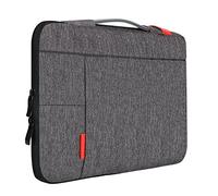 iCozzier 13-13.3 Inch Handle Strap Laptop Sleeve Case Protective Bag for 13" Macbook Air/Macbook Pro/Pro Retina Sleeve - Dark Gray