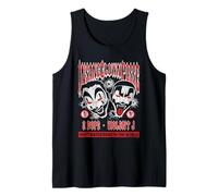 ICP 2 Dope and Violent J Broken Glass Portraits Horrorcore Tank Top