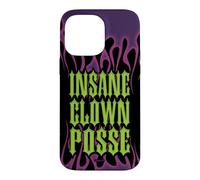 ICP Purple Flames Old English Logo Horrorcore Rap Music Case for iPhone 14 Pro Max