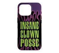 ICP Purple Flames Old English Logo Horrorcore Rap Music Case for iPhone 16 Pro