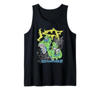 ICP Wicked Clowns Never Die Retro Distressed Hip Hop Tank Top