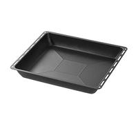 ICQN 445 x 375 x 50 mm Non-Stick Coating Baking Tray, Extra Deep, Suitable for Whirlpool, Ignis, Bauknecht, Indesit, Algor, Neckermann, Lloyds, Non-Stick, 44.5 x 37.5 x 5 cm