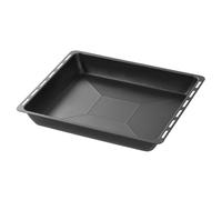 ICQN Extra Deep Non-Stick Baking Tray | Cake Tin Enamel Sheet Suitable for Bosch - Siemens - Neff - Constructa Scratch Resistant BSH Group 662999-00662999 Compatible 455x377x60mm