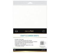 iCraft Deco Foil Craft & Carrier Sheets, 11" x 17", 6 Sheets per Pack