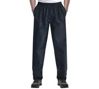 iCreek Mens Overtrousers Lightweight Waterproof Trousers Waterproof Work Trousers Breathable Windproof,Outdoor rain Pants Grey