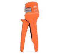 iCrimp 0.25-1.5mm² 28-18AWG Micro Connector Pin Crimping Tool, Ratcheting Crimper for Dupont Connectors, Male and Female Pins, Spring Terminals