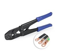 iCrimp Battery Cable Lug Crimping Tool for Open Barrel Lug,Lead-Free OEM Battery Terminals,B Type Crimper for AWG 13-3