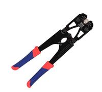 iCrimp Battery Cable Lugs Crimping Tool, Adjustable 6-50mm² Wire Terminal Crimper, Electrician Ground Lug Connector Crimping Tool