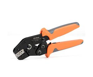 iCrimp Crimping Tools for Dupont Pin, Molex JST Micro-Fit connectors Compression 0.1-1mm² with Wire-Electrode Cutting Die