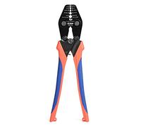 iCrimp CWR1328 Wire Rope Crimping Tool, Hand Swaging Tool for 0.3mm-3.5mm Diameter Wire Rope, Integrated Cutter for Aluminum Oval Sleeves and Stop Sleeves, Ideal for Cable Railing and Fishing